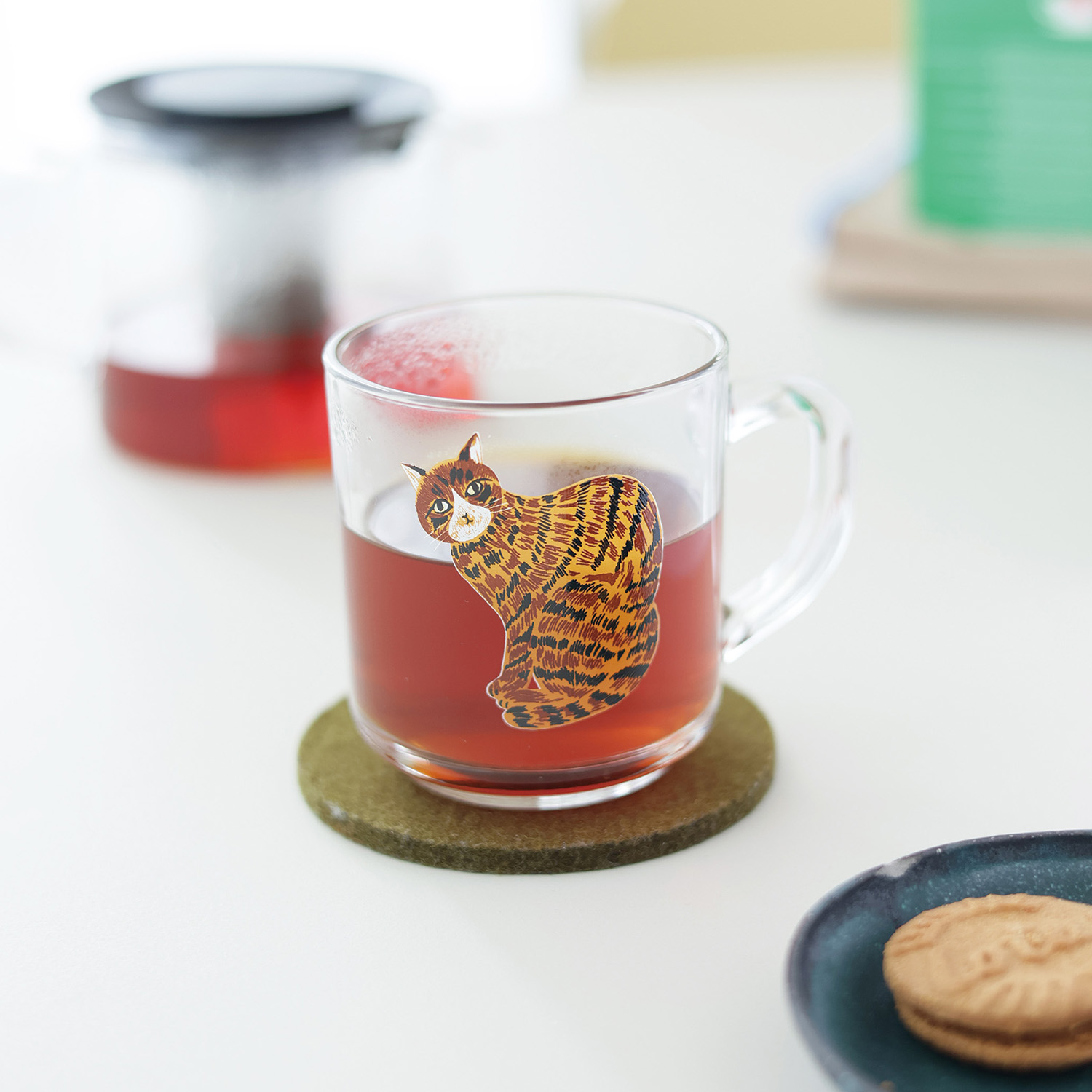 Matsuo Miyuki Glass mug Theo | 8000000works | エイトミリオン